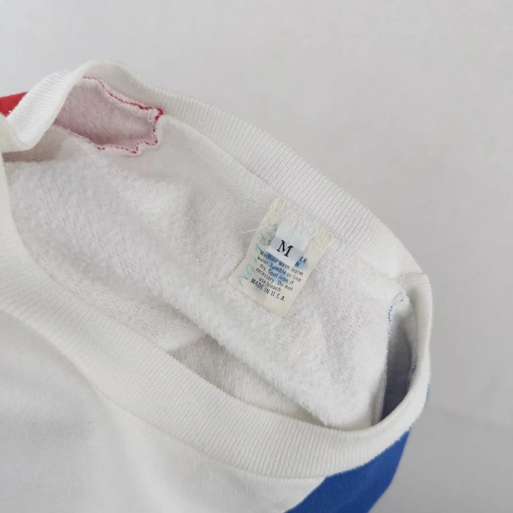 Vintage 1988 XL Seoul Olympics Synchronized Swimming Crewneck Sweatshirt M - USA